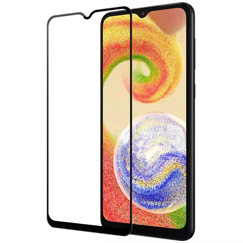 Захисне скло Nillkin для Samsung Galaxy A04 / A04s / A04e Чорний — фото 4
