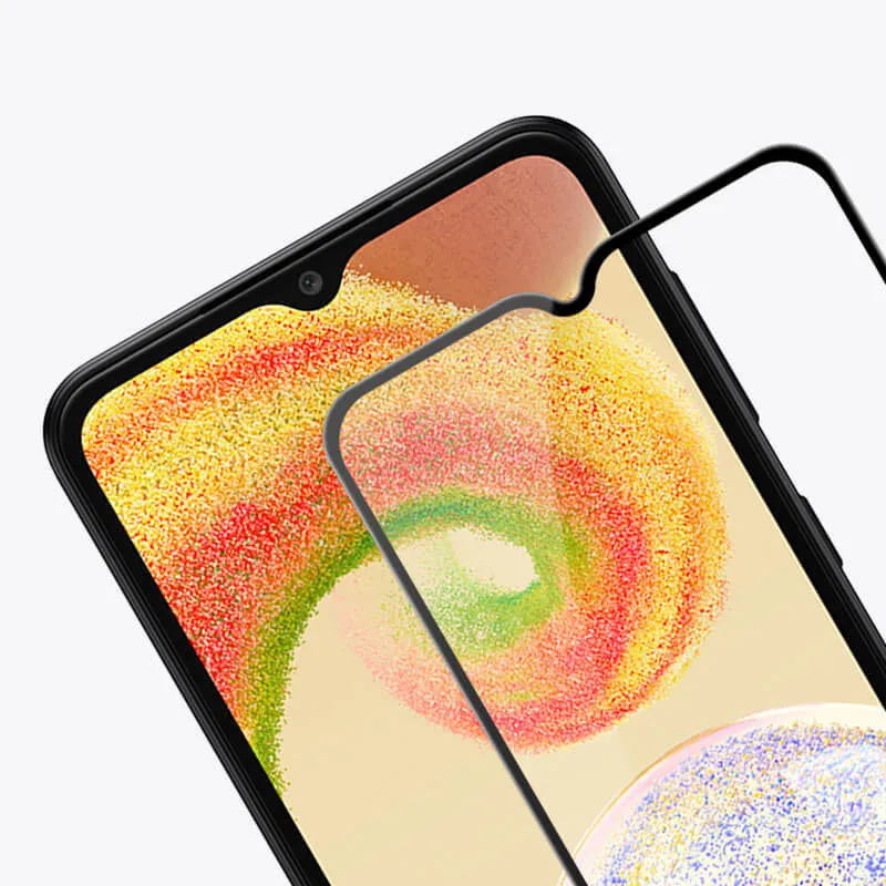 Захисне скло Nillkin для Samsung Galaxy A04 / A04s / A04e Чорний — фото 5