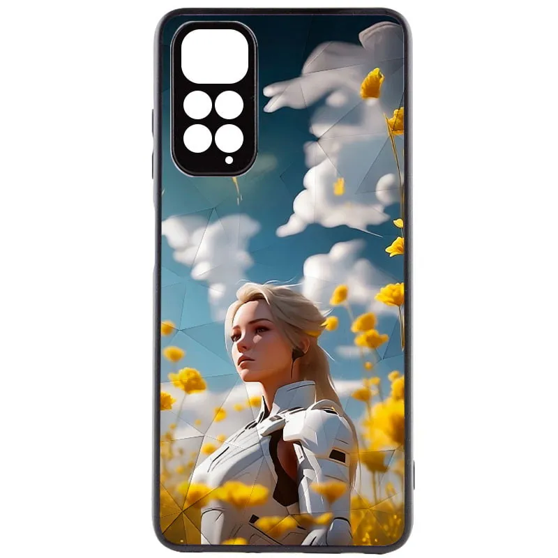 TPU+PC чохол Prisma Ladies для Xiaomi Redmi Note 11 / Note 11S Anime