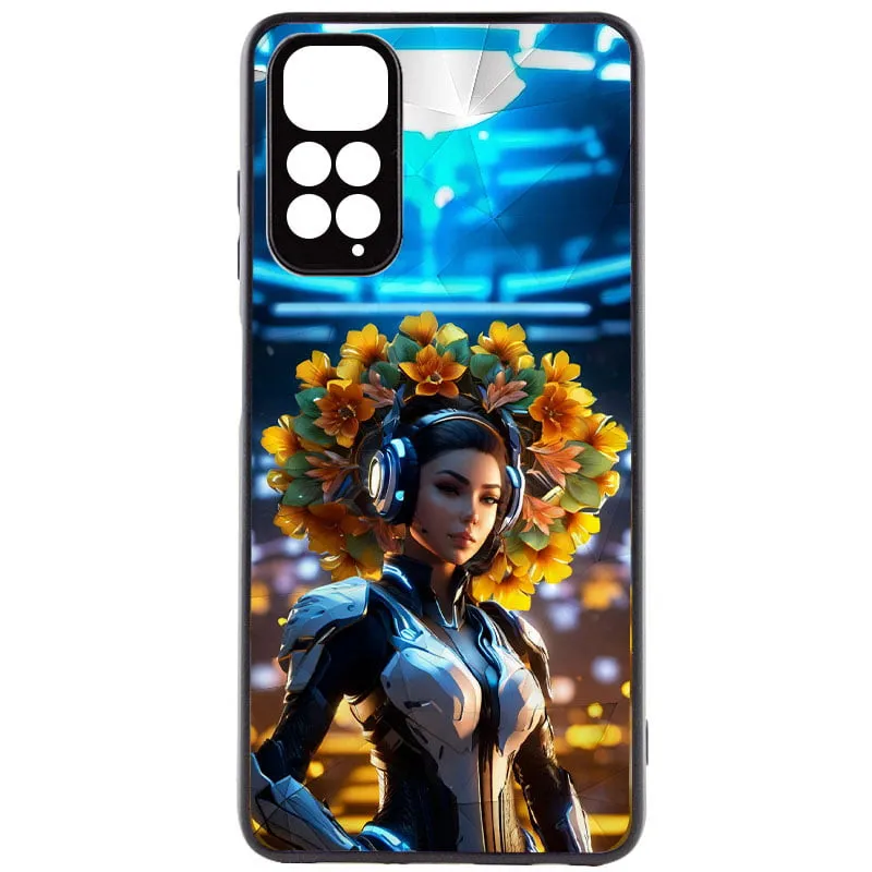 TPU+PC чохол Prisma Ladies для Xiaomi Redmi Note 11 / Note 11S Cyberpunk
