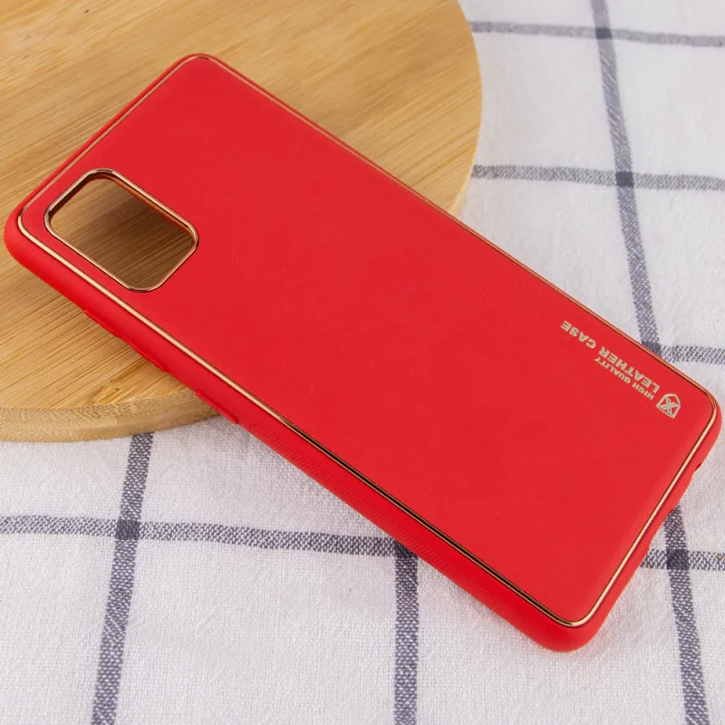 Шкіряний чохол Xshield для Samsung Galaxy A04s Червоний / Red — фото 3