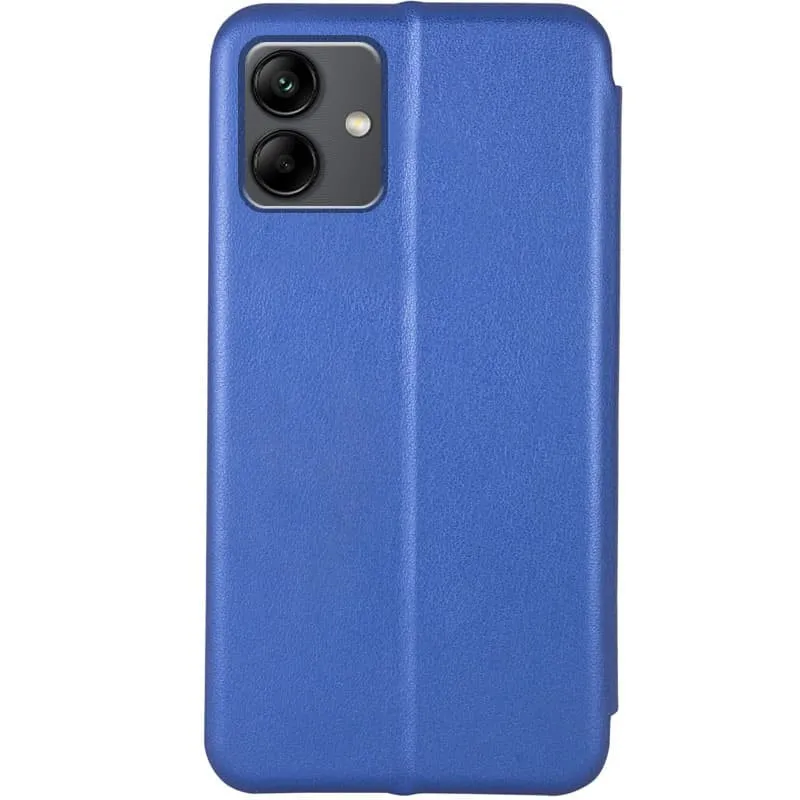 Шкіряний чохол-книжка Classy для Samsung Galaxy A04e Синій — фото 3