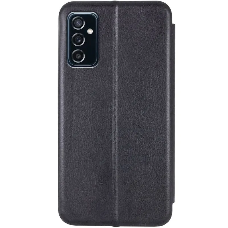 Шкіряний чохол-книжка Classy для Samsung Galaxy A34 5G Чорний — фото 4
