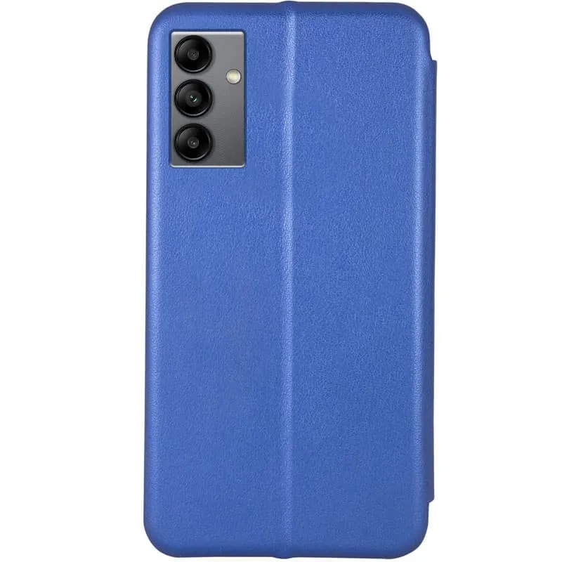 Шкіряний чохол-книжка Classy для Samsung Galaxy A54 5G Синій — фото 2