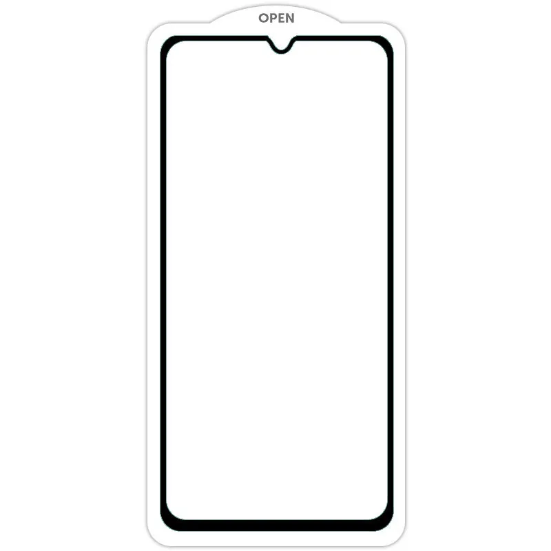 Захисне скло SKLO 5D для Xiaomi Poco X5 5G / Redmi Note 12 4G/5G Чорний