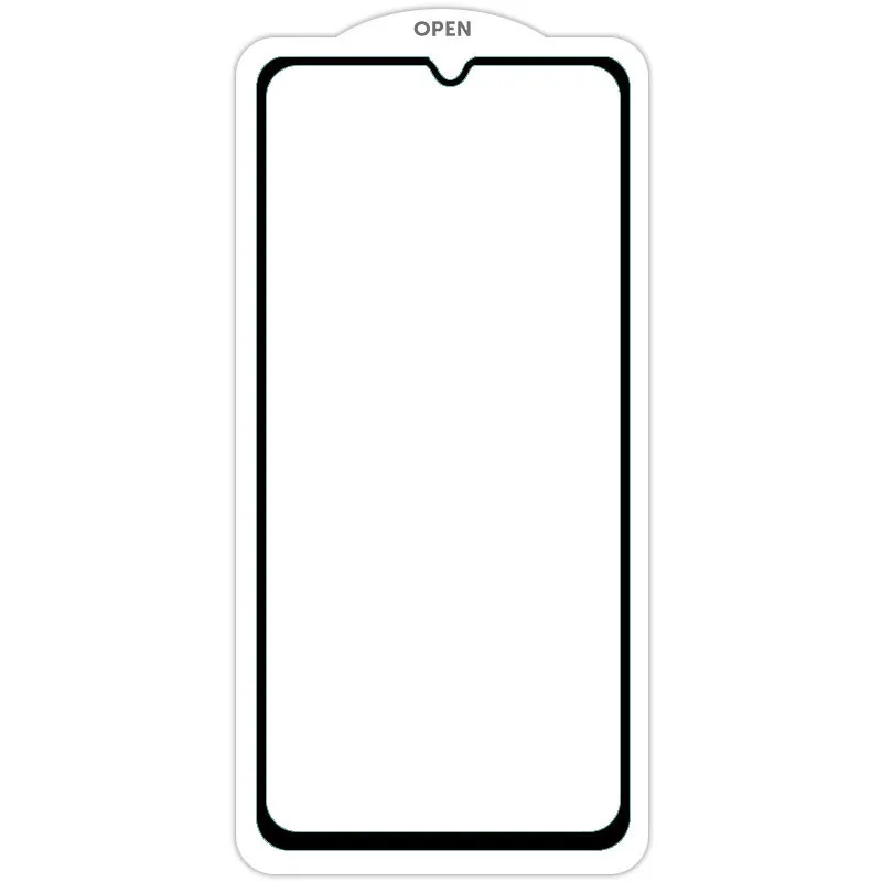 Захисне скло SKLO 5D для Xiaomi Poco X5 Pro 5G / Note 12 Pro 5G /12 Pro+ 5G Чорний