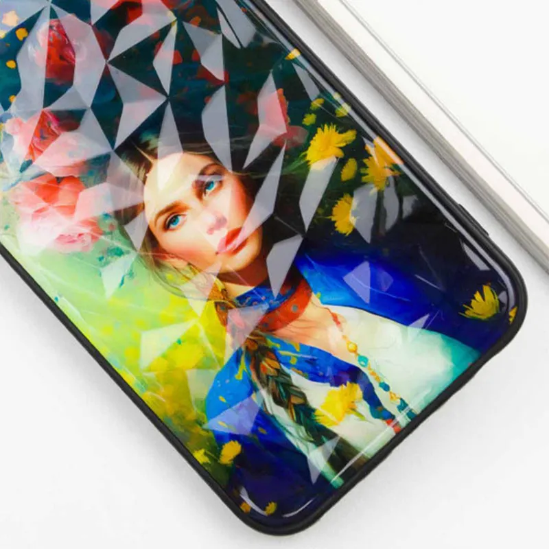 TPU+PC чохол Prisma Ladies для Xiaomi Redmi 12C / Poco C55 Peonies — фото 5