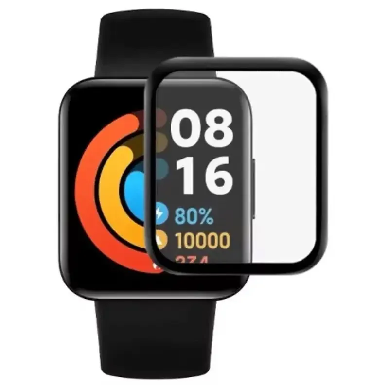 Полімерна плівка 3D для Xiaomi Redmi Watch 3 Чорний