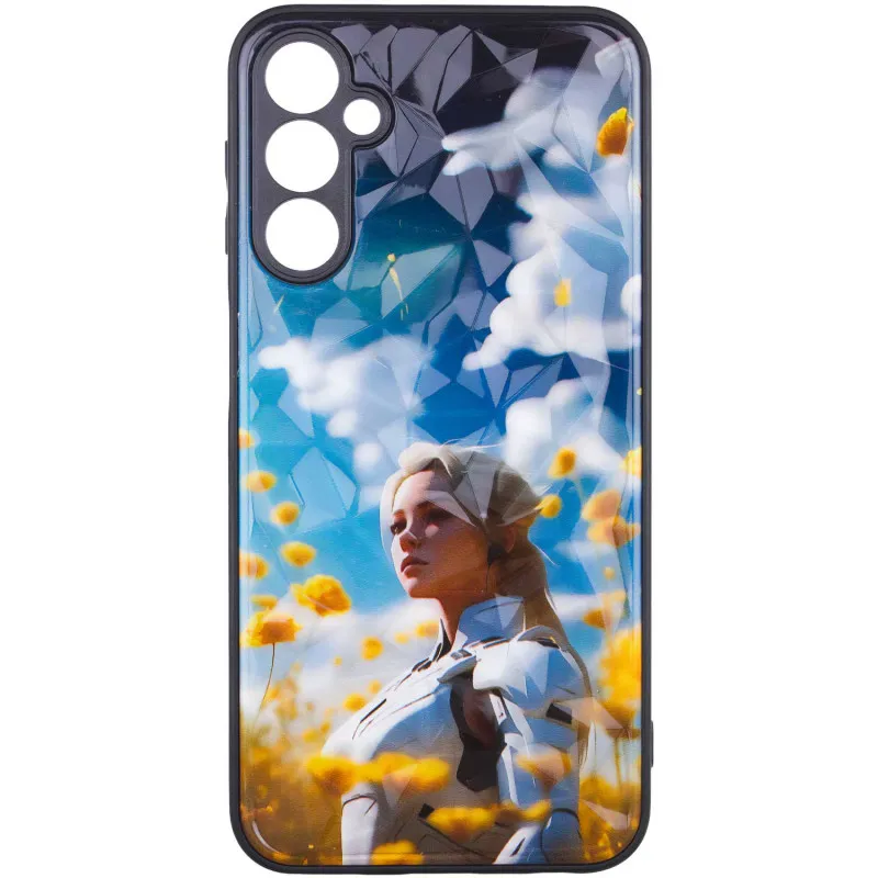 TPU+PC чохол Prisma Ladies для Samsung Galaxy A54 5G Anime — фото 3