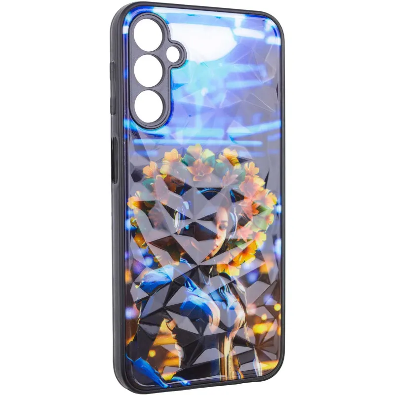 TPU+PC чохол Prisma Ladies для Samsung Galaxy A54 5G Cyberpunk