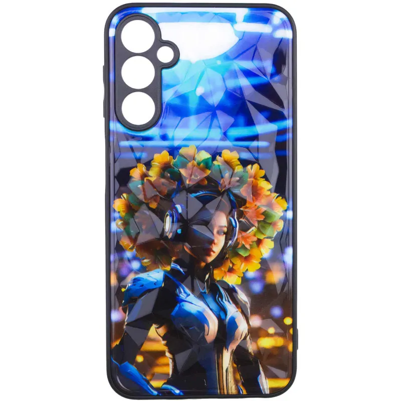 TPU+PC чохол Prisma Ladies для Samsung Galaxy A54 5G Cyberpunk — фото 2