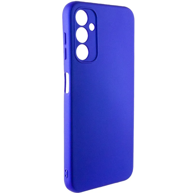 Чохол Silicone Cover Lakshmi Full Camera для Samsung Galaxy A14 4G/5G Синій / Iris — фото 2