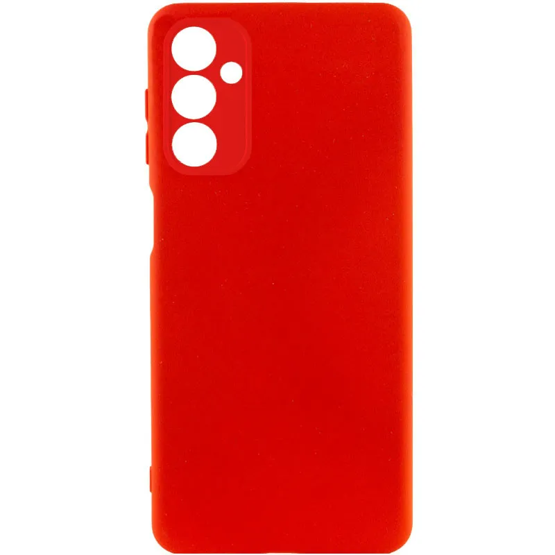 Чохол Silicone Cover Lakshmi Full Camera для Samsung Galaxy A14 4G/5G Червоний / Red