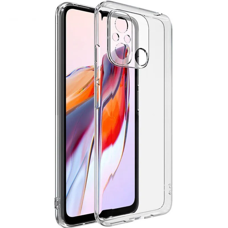 TPU чохол Epic Transparent 1,5mm Full Camera для Xiaomi Redmi 12C Безбарвний