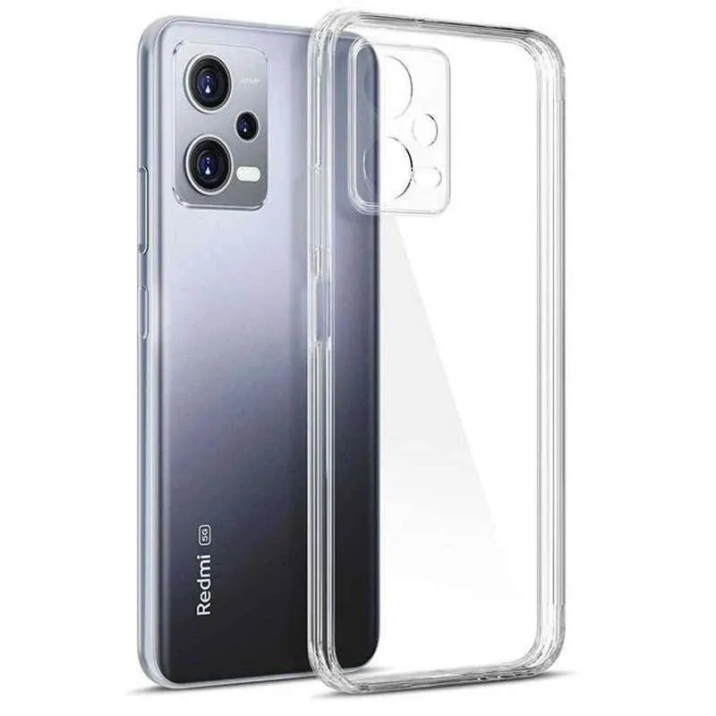 TPU чохол Epic Transparent 1,5mm Full Camera для Xiaomi Redmi Note 12 Pro+ 5G Безбарвний
