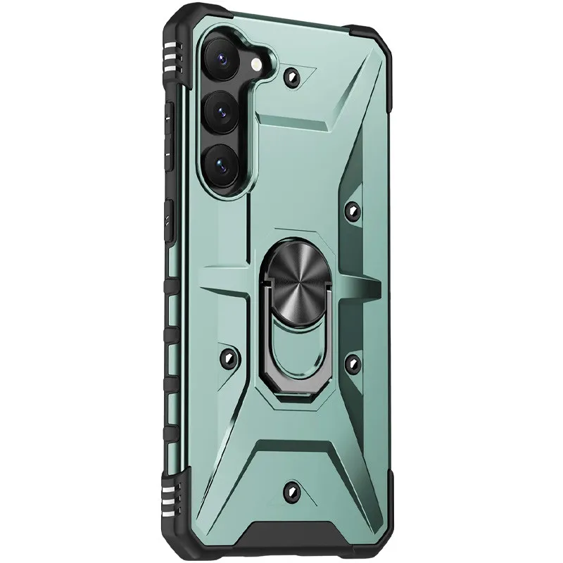 Ударостійкий чохол Pathfinder Ring для Samsung Galaxy A14 4G/5G Зелений / Green