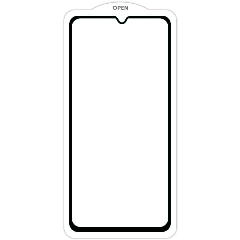 Захисне скло SKLO 5D для Samsung Galaxy A24 4G Чорний