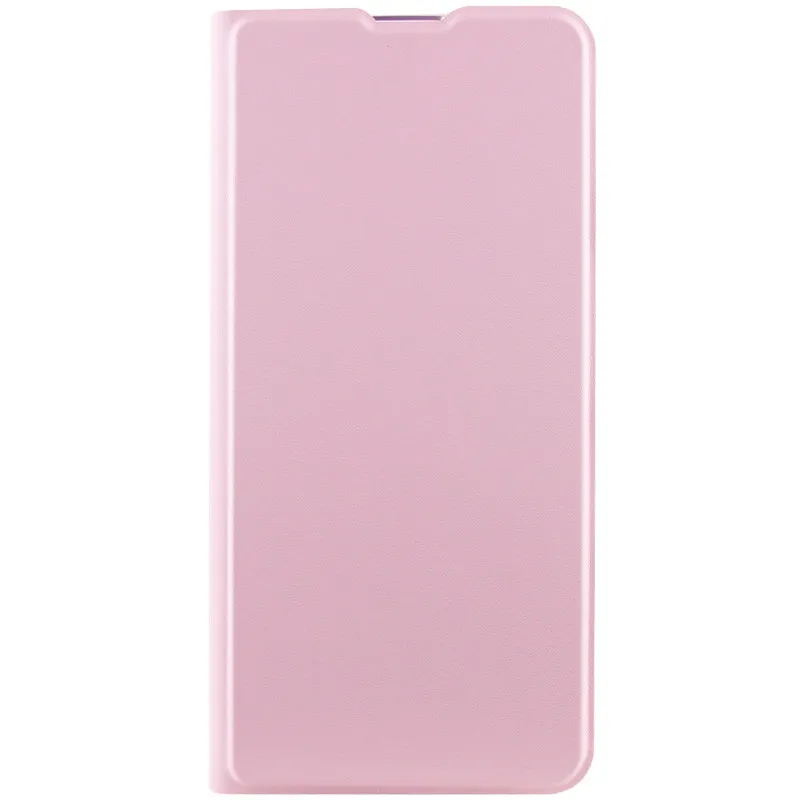Шкіряний чохол-книжка GETMAN Elegant для Samsung Galaxy A14 4G/5G Рожевий