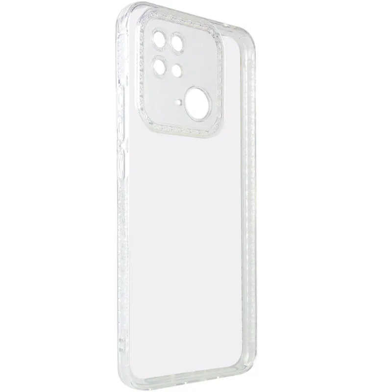 Чохол TPU Starfall Clear для Xiaomi Redmi 10C Прозорий