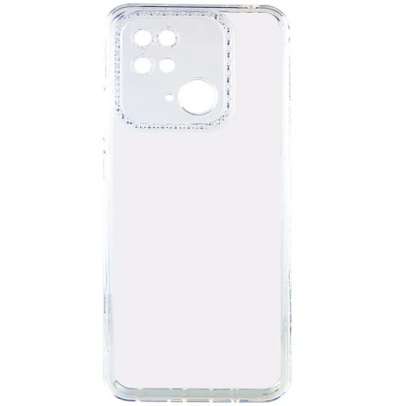 Чохол TPU Starfall Clear для Xiaomi Redmi 10C Прозорий — фото 3