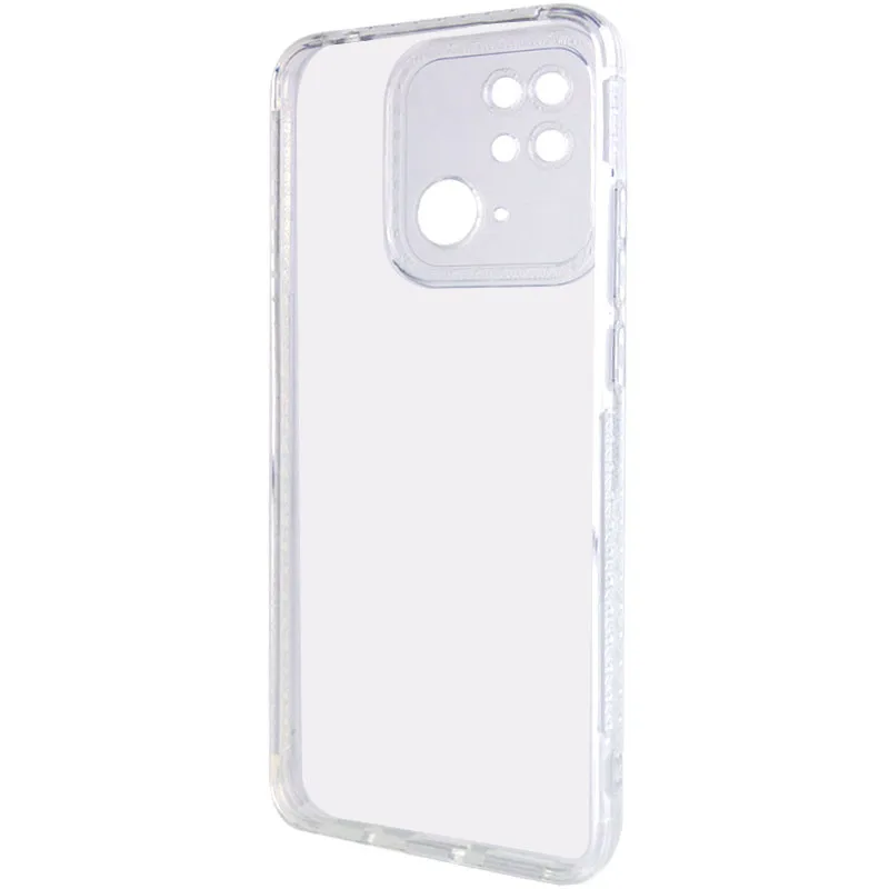 Чохол TPU Starfall Clear для Xiaomi Redmi 10C Прозорий — фото 4
