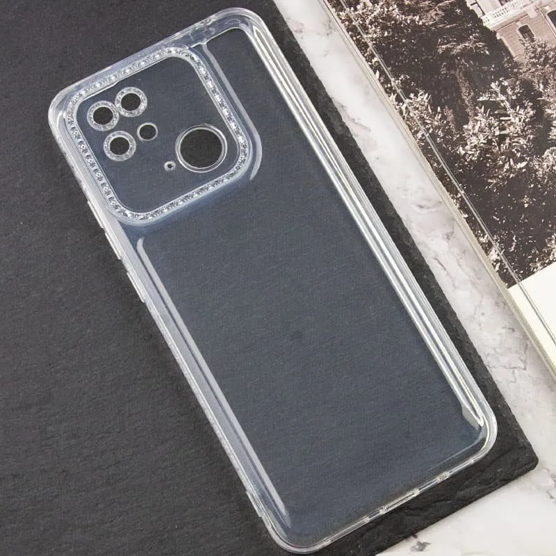 Чохол TPU Starfall Clear для Xiaomi Redmi 10C Прозорий — фото 5