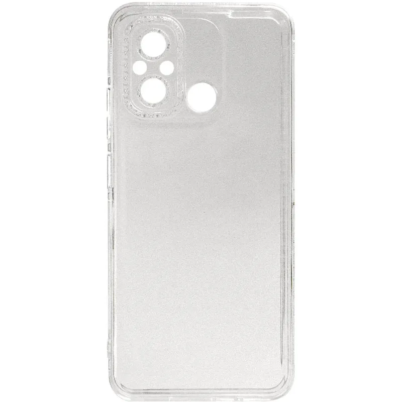 Чохол TPU Starfall Clear для Xiaomi Redmi 12C Прозорий — фото 3