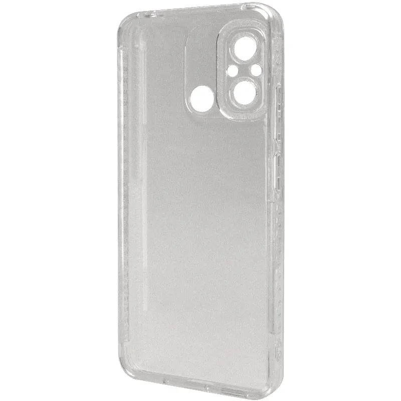 Чохол TPU Starfall Clear для Xiaomi Redmi 12C Прозорий — фото 4