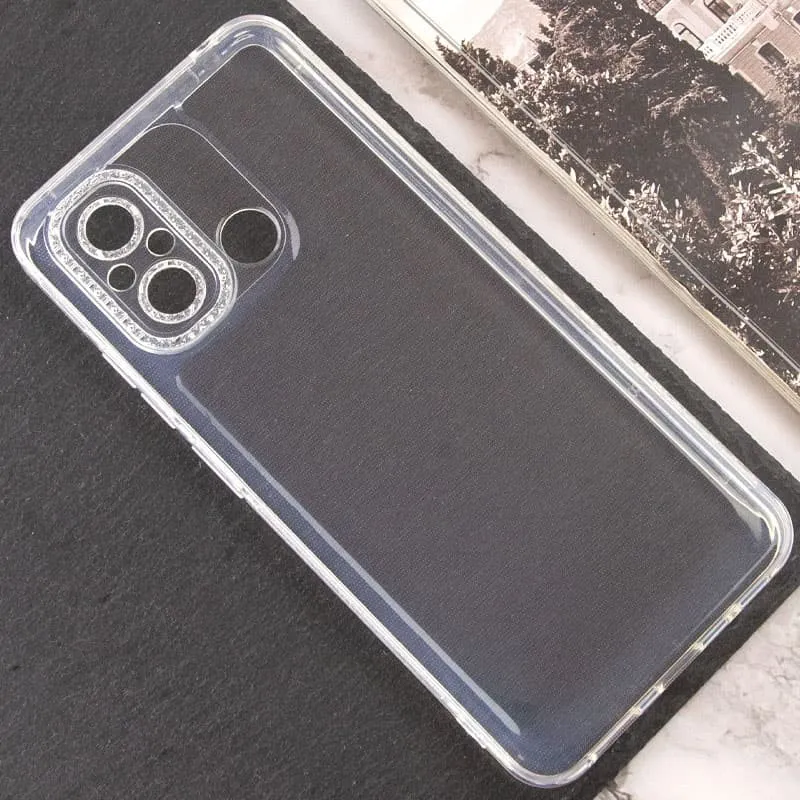 Чохол TPU Starfall Clear для Xiaomi Redmi 12C Прозорий — фото 5