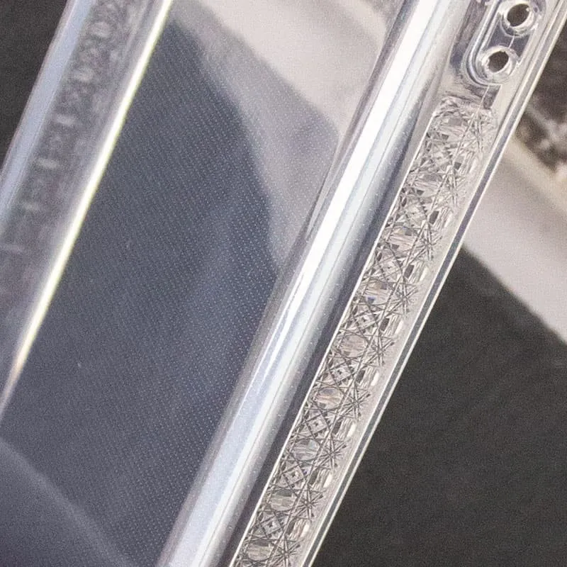 Чохол TPU Starfall Clear для Xiaomi Redmi 12C Прозорий — фото 6