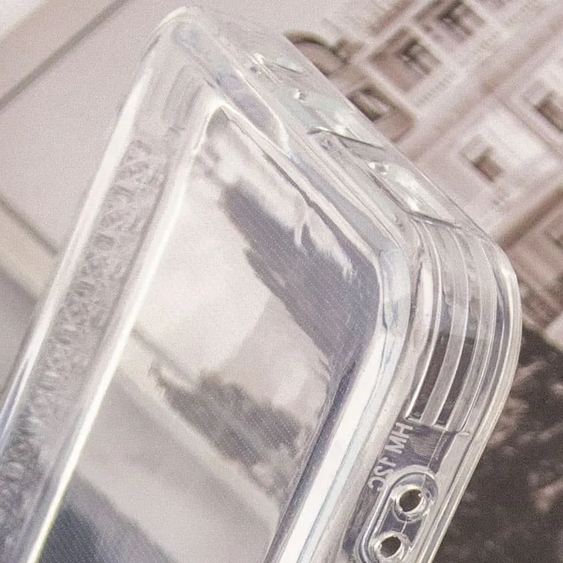 Чохол TPU Starfall Clear для Xiaomi Redmi 12C Прозорий — фото 7