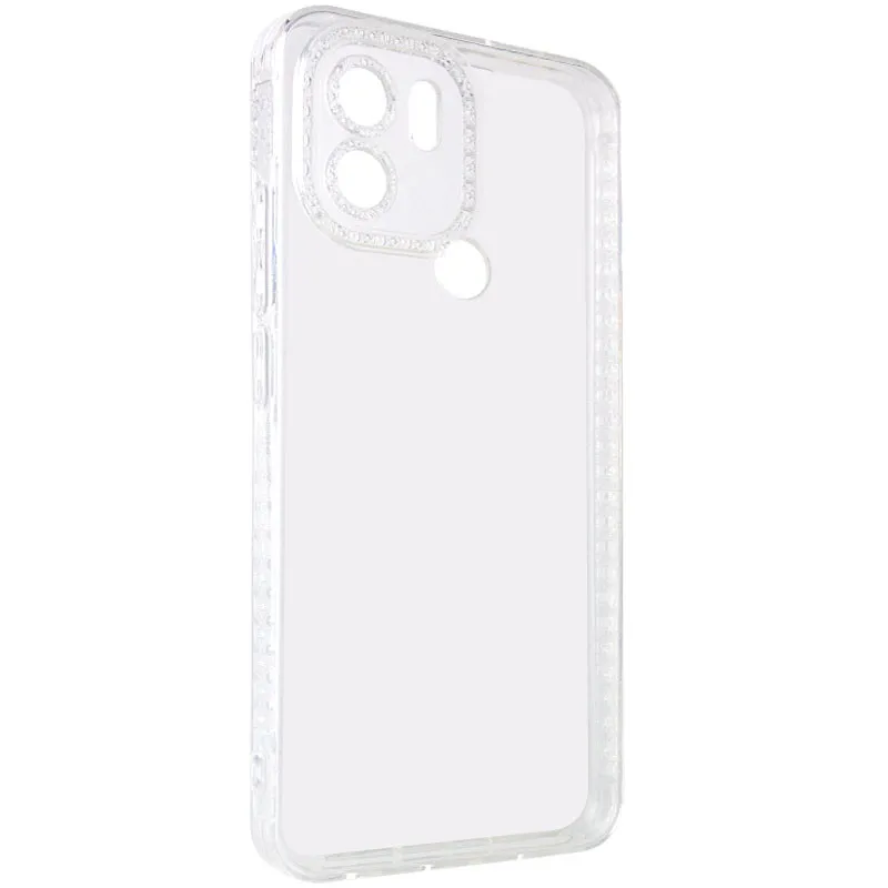 Чохол TPU Starfall Clear для Xiaomi Poco C51 Прозорий