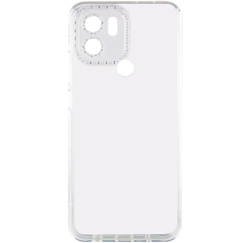 Чохол TPU Starfall Clear для Xiaomi Poco C51 Прозорий — фото 3