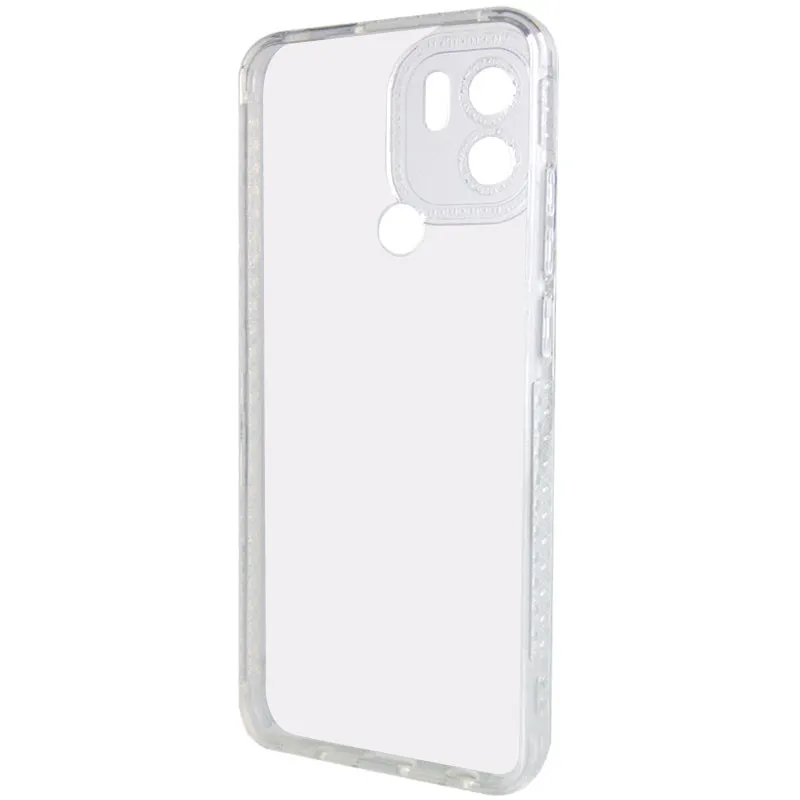 Чохол TPU Starfall Clear для Xiaomi Poco C51 Прозорий — фото 4