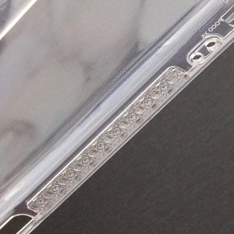 Чохол TPU Starfall Clear для Xiaomi Poco X5 5G / Redmi Note 12 5G Прозорий — фото 3