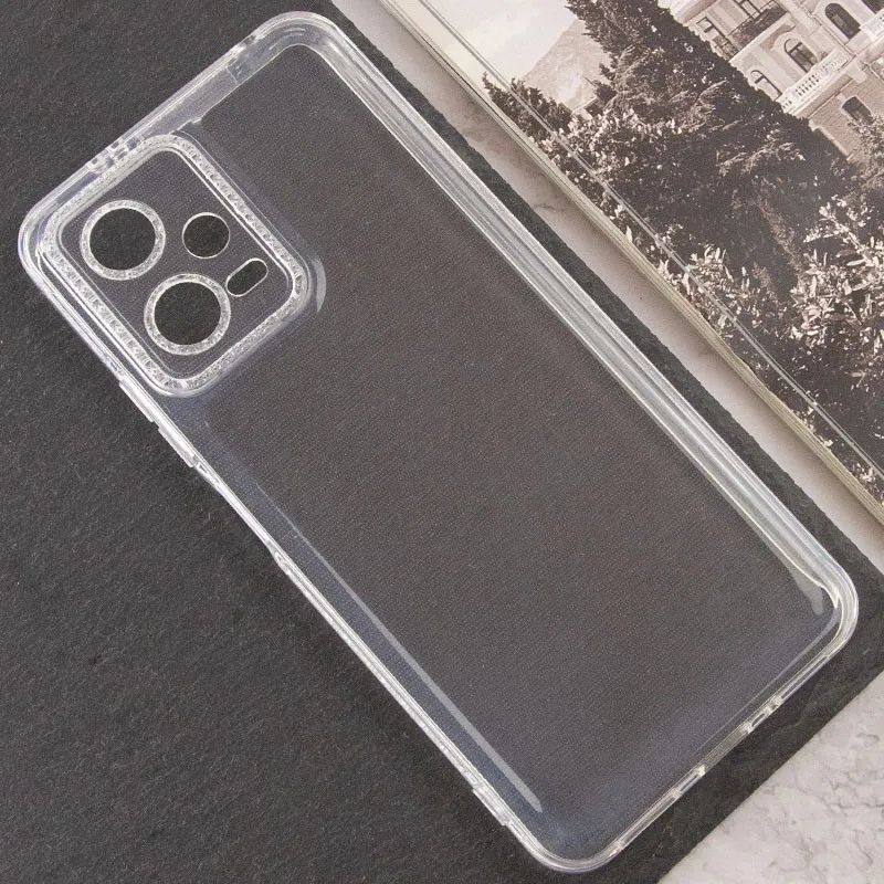 Чохол TPU Starfall Clear для Xiaomi Poco X5 5G / Redmi Note 12 5G Прозорий — фото 5