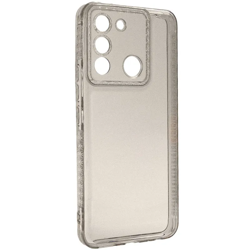 Чохол TPU Starfall Clear для Xiaomi Poco X5 5G / Redmi Note 12 5G Сірий