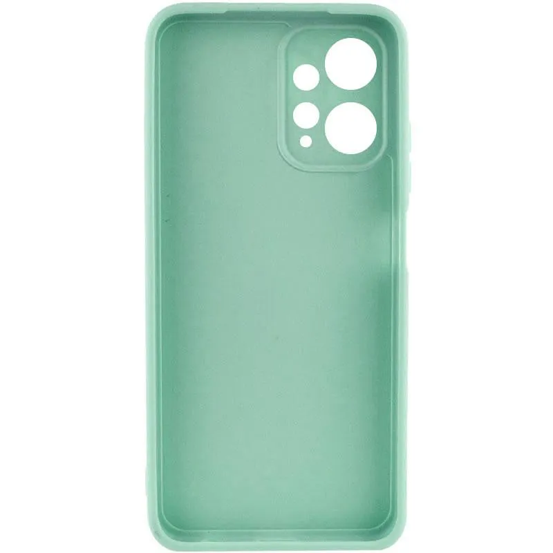 Силіконовий чохол Candy Full Camera для Xiaomi Redmi Note 12 4G Зелений / Menthol — фото 3