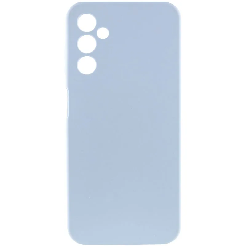 Чохол Silicone Cover Lakshmi Full Camera (AAA) для Samsung Galaxy A14 4G/5G Блакитний / Sweet Blue