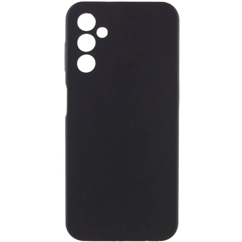 Чохол Silicone Cover Lakshmi Full Camera для Samsung Galaxy A14 4G/5G Чорний / Black