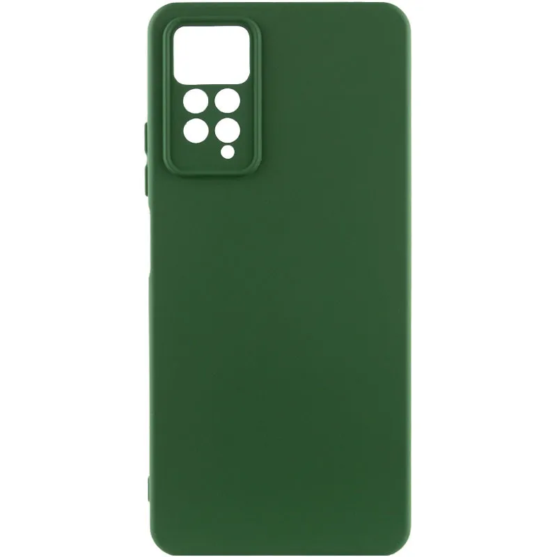 Чохол Silicone Cover Lakshmi Full Camera для Xiaomi Redmi Note 11 Pro 4G/5G / 12 Pro 4G Зелений / Cyprus Green
