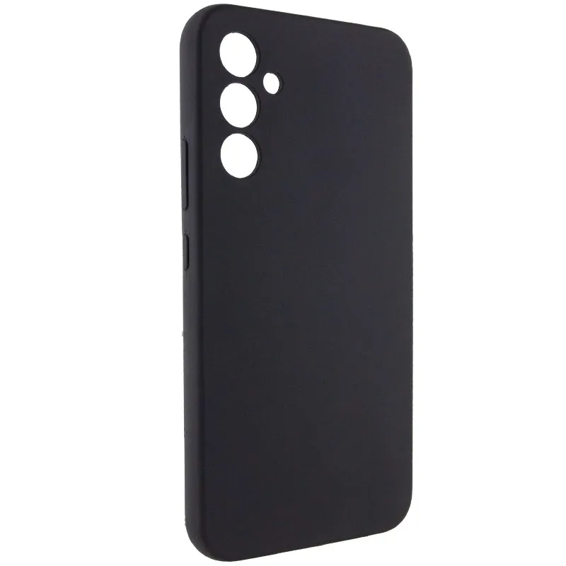 Чохол Silicone Cover Lakshmi Full Camera для Samsung Galaxy A34 5G Чорний / Black — фото 2