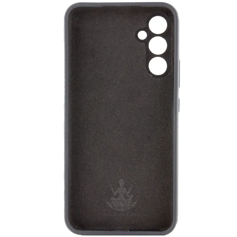 Чохол Silicone Cover Lakshmi Full Camera для Samsung Galaxy A34 5G Чорний / Black — фото 3