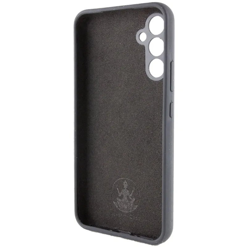 Чохол Silicone Cover Lakshmi Full Camera для Samsung Galaxy A34 5G Чорний / Black — фото 4