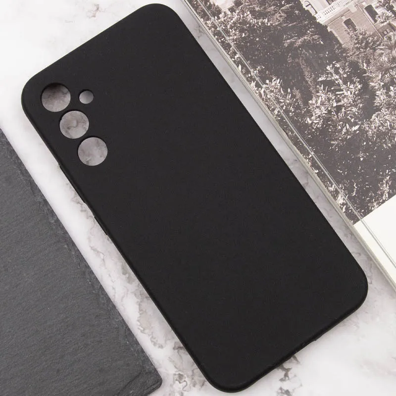 Чохол Silicone Cover Lakshmi Full Camera для Samsung Galaxy A34 5G Чорний / Black — фото 5