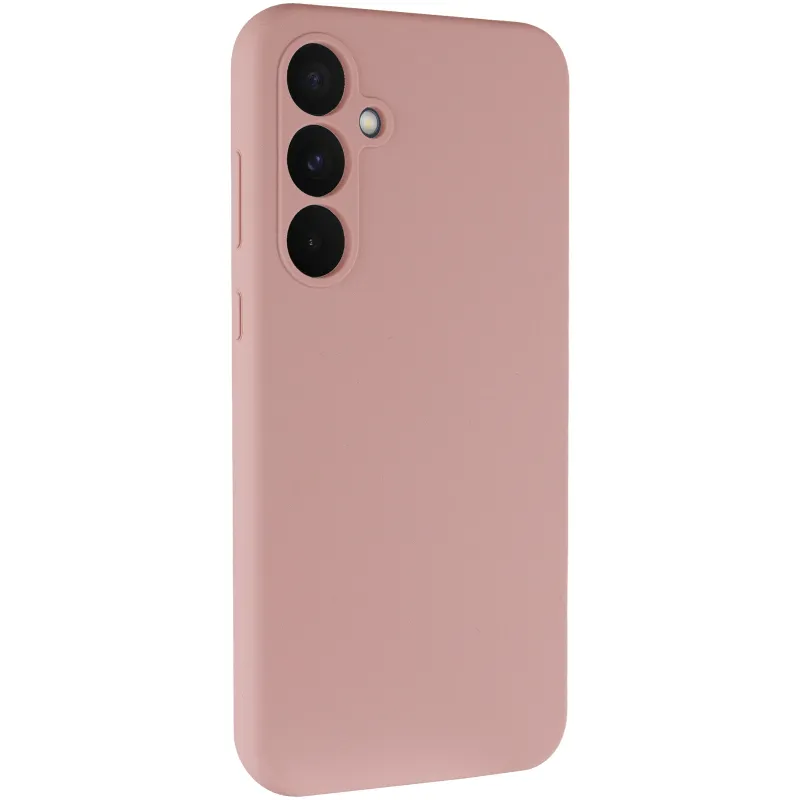 Чохол Silicone Cover Lakshmi Full Camera (AAA) для Samsung Galaxy A54 5G Рожевий / Pink Sand