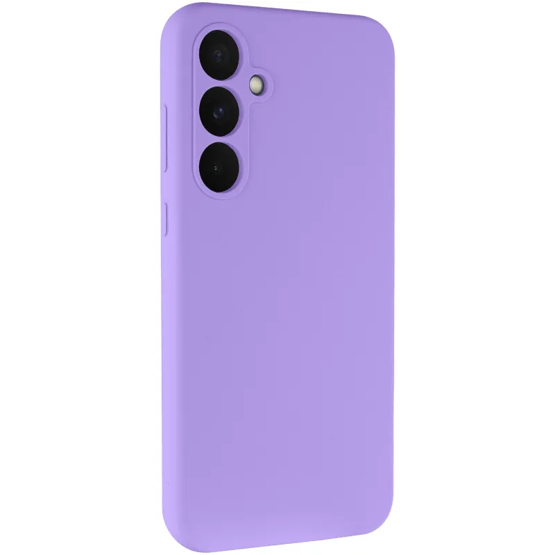 Чохол Silicone Cover Lakshmi Full Camera для Samsung Galaxy A54 5G Бузковий / Dasheen