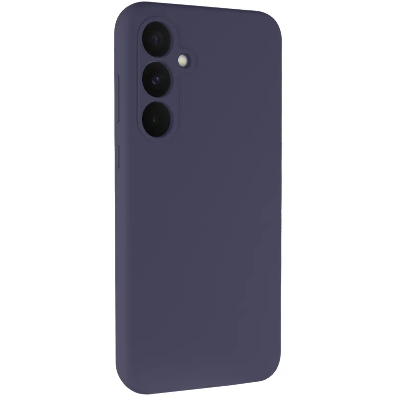 Чохол Silicone Cover Lakshmi Full Camera для Samsung Galaxy A54 5G Темно-синій / Midnight blue