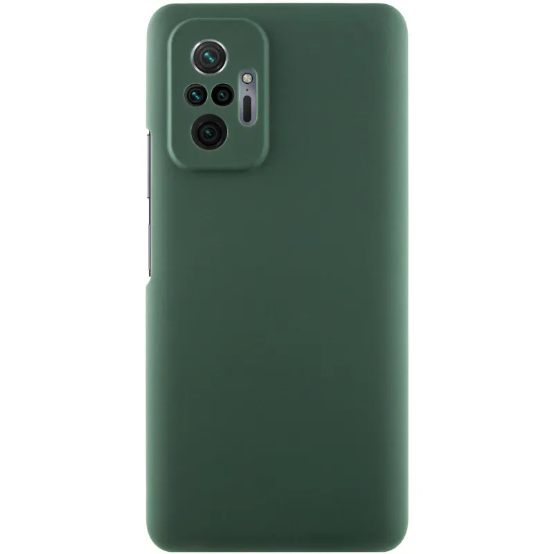 Чохол Silicone Cover Lakshmi Full Camera для Xiaomi Redmi Note 10 Pro / 10 Pro Max Зелений / Cyprus Green