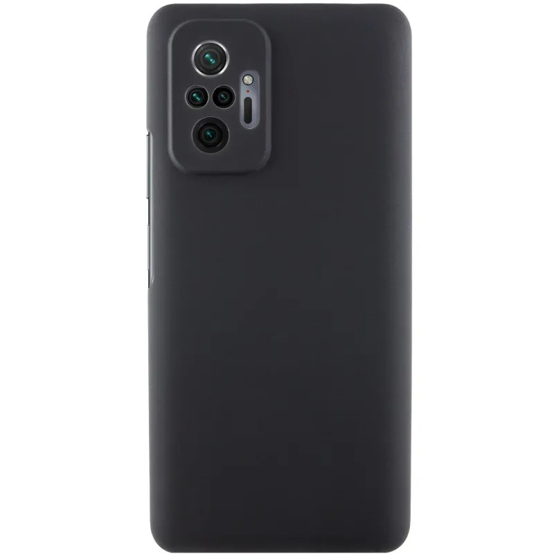 Чохол Silicone Cover Lakshmi Full Camera для Xiaomi Redmi Note 10 Pro / 10 Pro Max Чорний / Black
